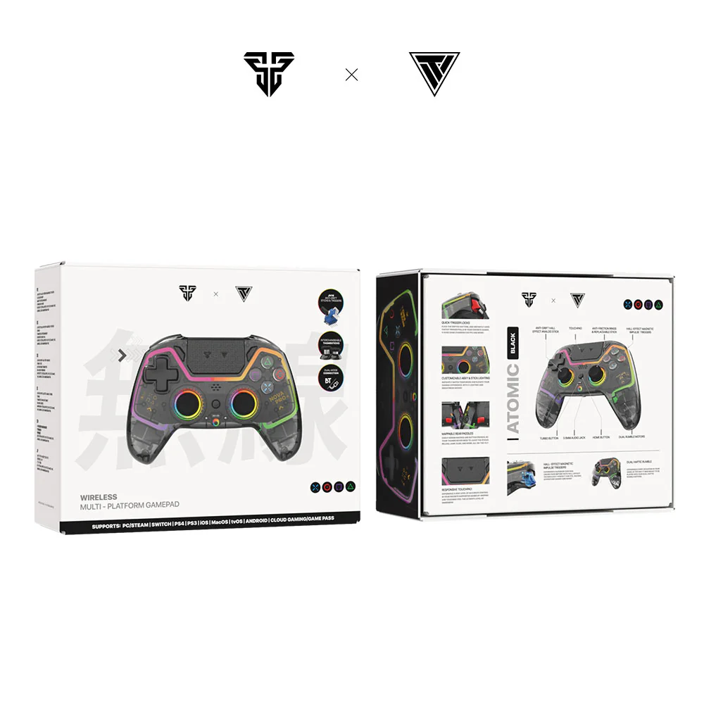 FANTECH NOVA PRO WIRELESS CONTOLLER GAMEPAD FANTECH NOVA PRO WIRELESS CONTOLLER GAMEPAD